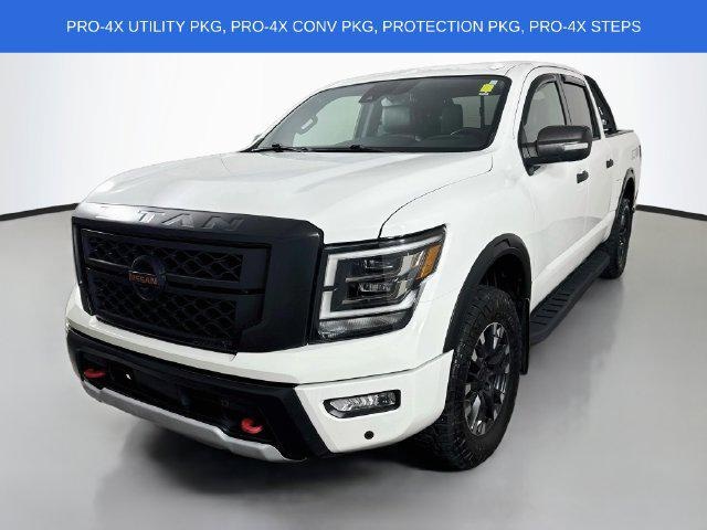 2020 Nissan Titan PRO-4X