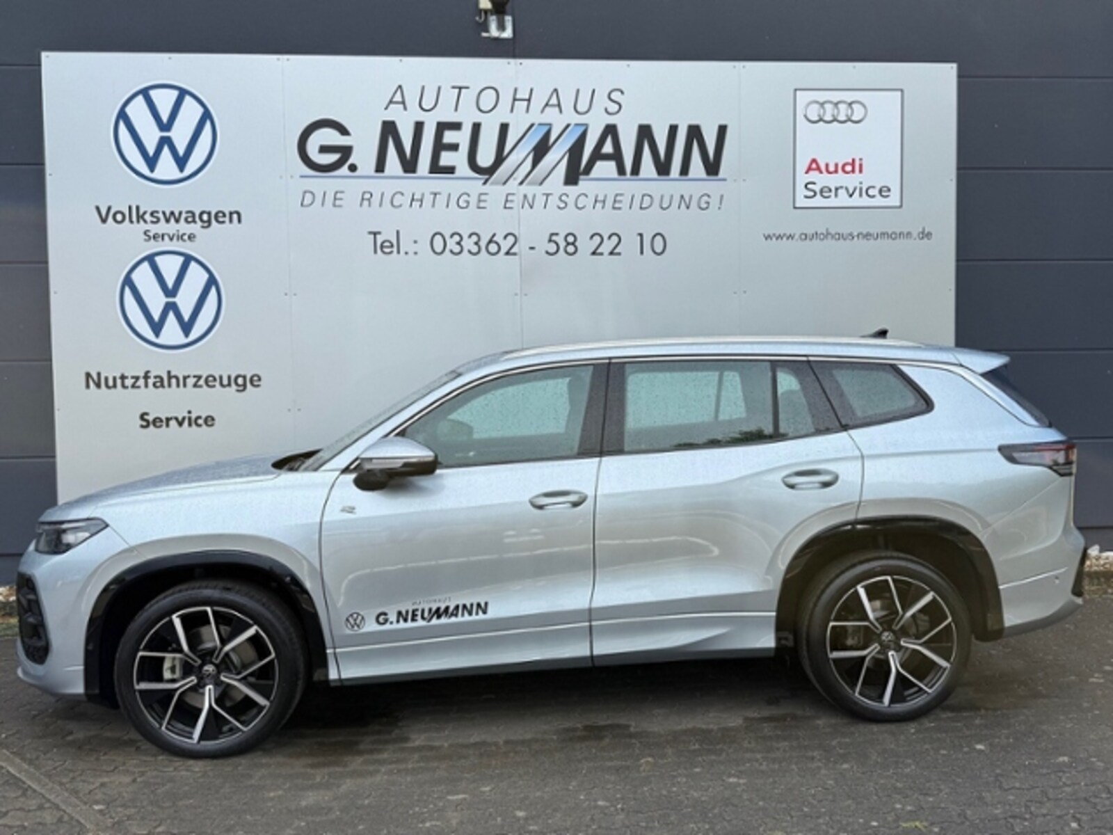 Volkswagen Tayron – Bild 3