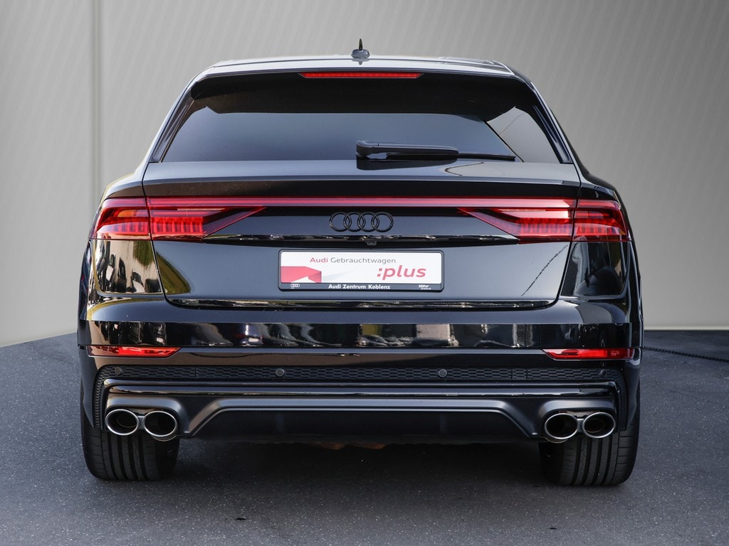 Image about Audi SQ8 TFSI quattro tiptronic