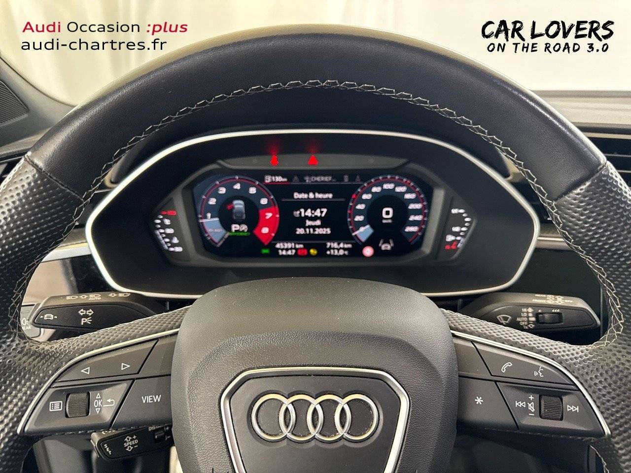 Image about Audi Q3 Sportback S line 35 TFSI 110 kW (150 ch) S tronic