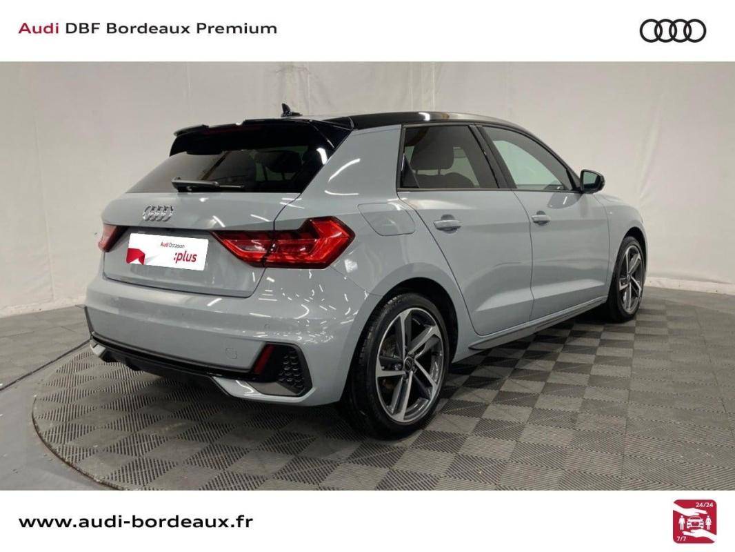 Image about Audi A1 Sportback S line plus 30 TFSI 85 kW (116 ch) S tronic
