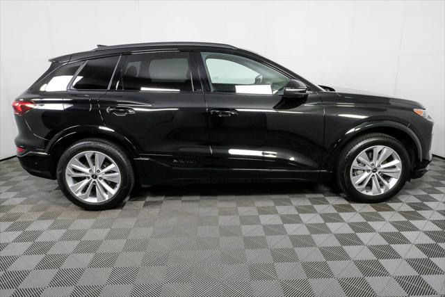 Certified 2025 Audi Q6 e-tron Premium Plus with VIN WA122BGF2SA040399 for sale in Atlanta, GA