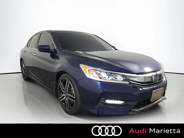 2017 Honda Accord Sport