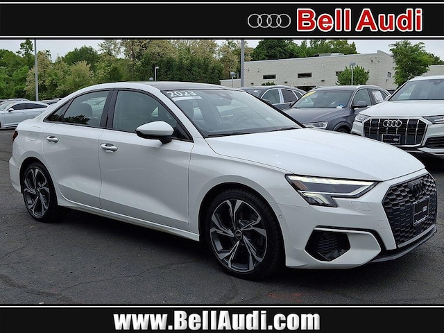 2023 Audi A3 Sedan