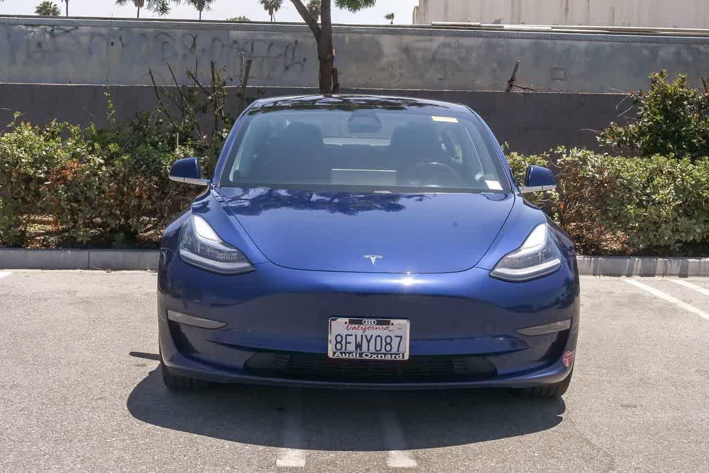 Used 2018 Tesla Model 3 Long Range with VIN 5YJ3E1EA9JF047021 for sale in Oxnard, CA
