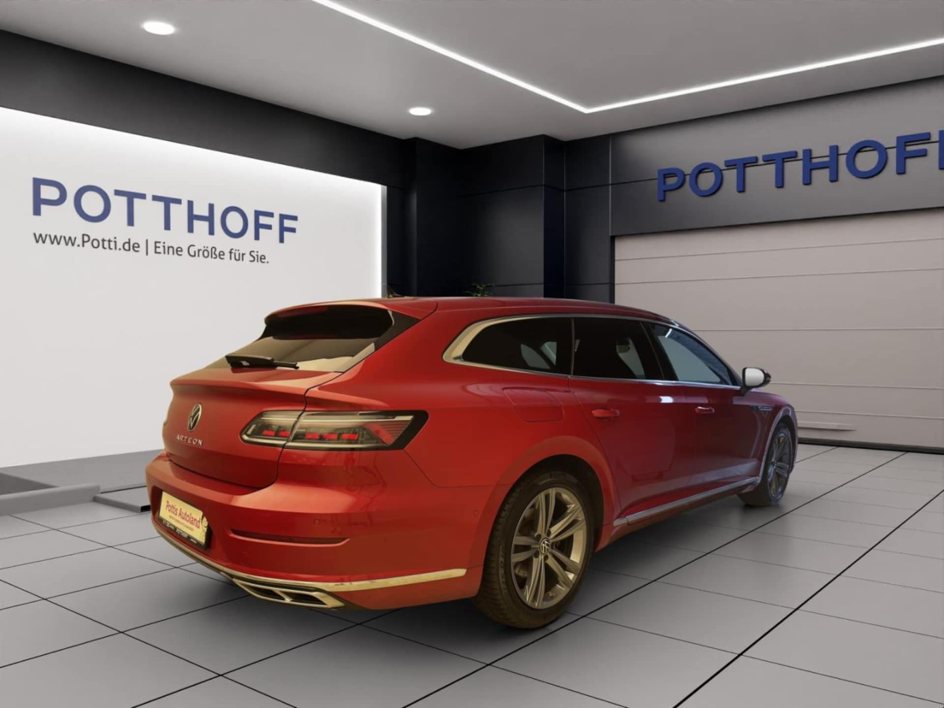 Volkswagen Arteon Shooting Brake R-Line