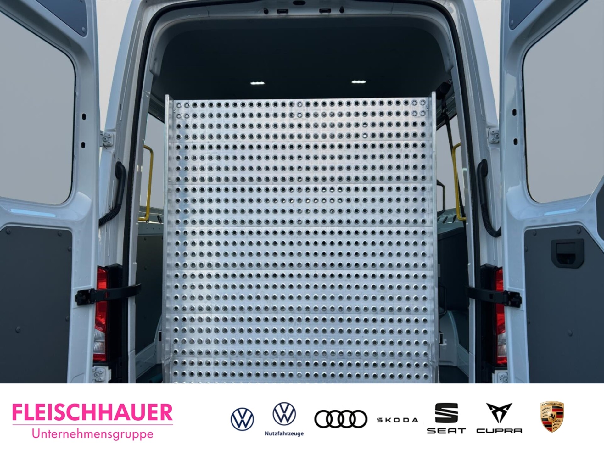 Volkswagen Crafter Kasten mittlerer Radstand