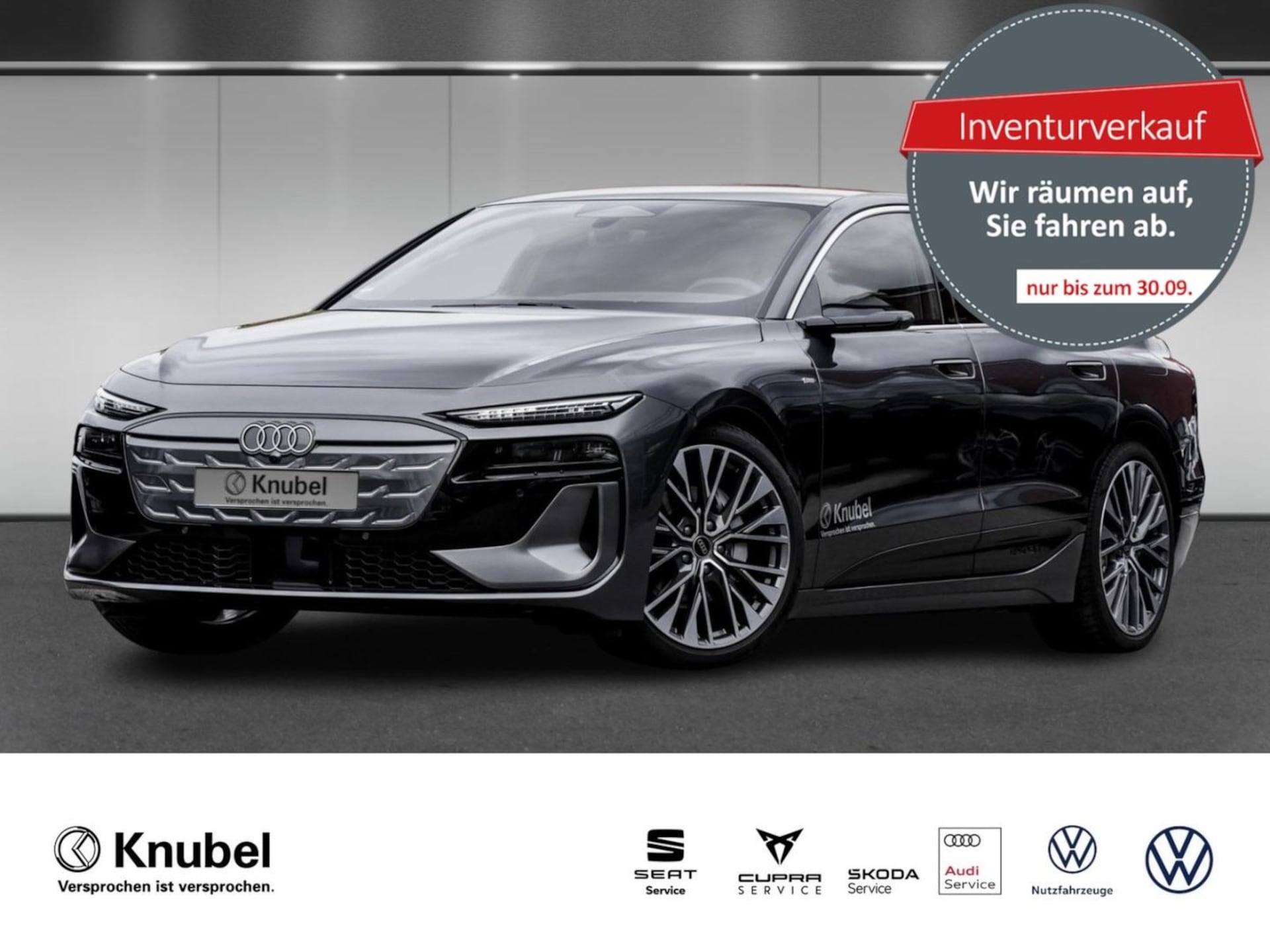 Audi A6 Sportback e-tron