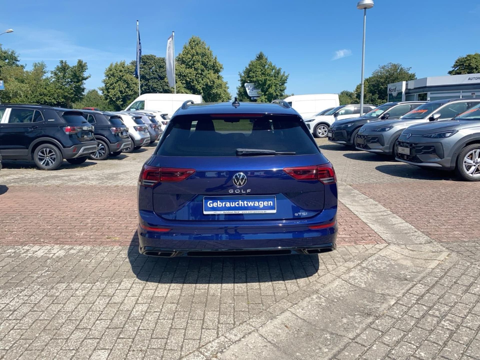Volkswagen Golf Variant R-Line