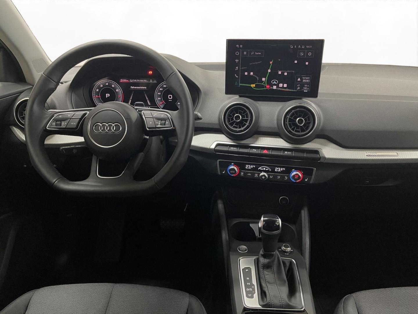 Bild über Audi Q2 advanced 35 TFSI 110(150) kW(PS) S tronic - für weitere Informationen kontaktieren Sie den Audi Partner