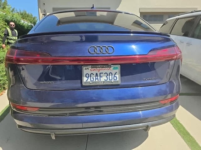Used 2023 Audi e-tron Sportback Prestige with VIN WA13ABGE4PB025595 for sale in Sacramento, CA