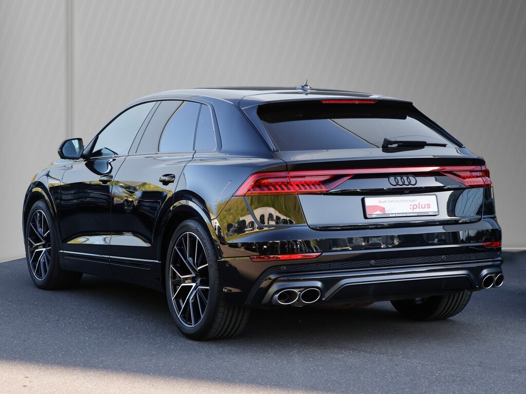 Image about Audi SQ8 TFSI quattro tiptronic