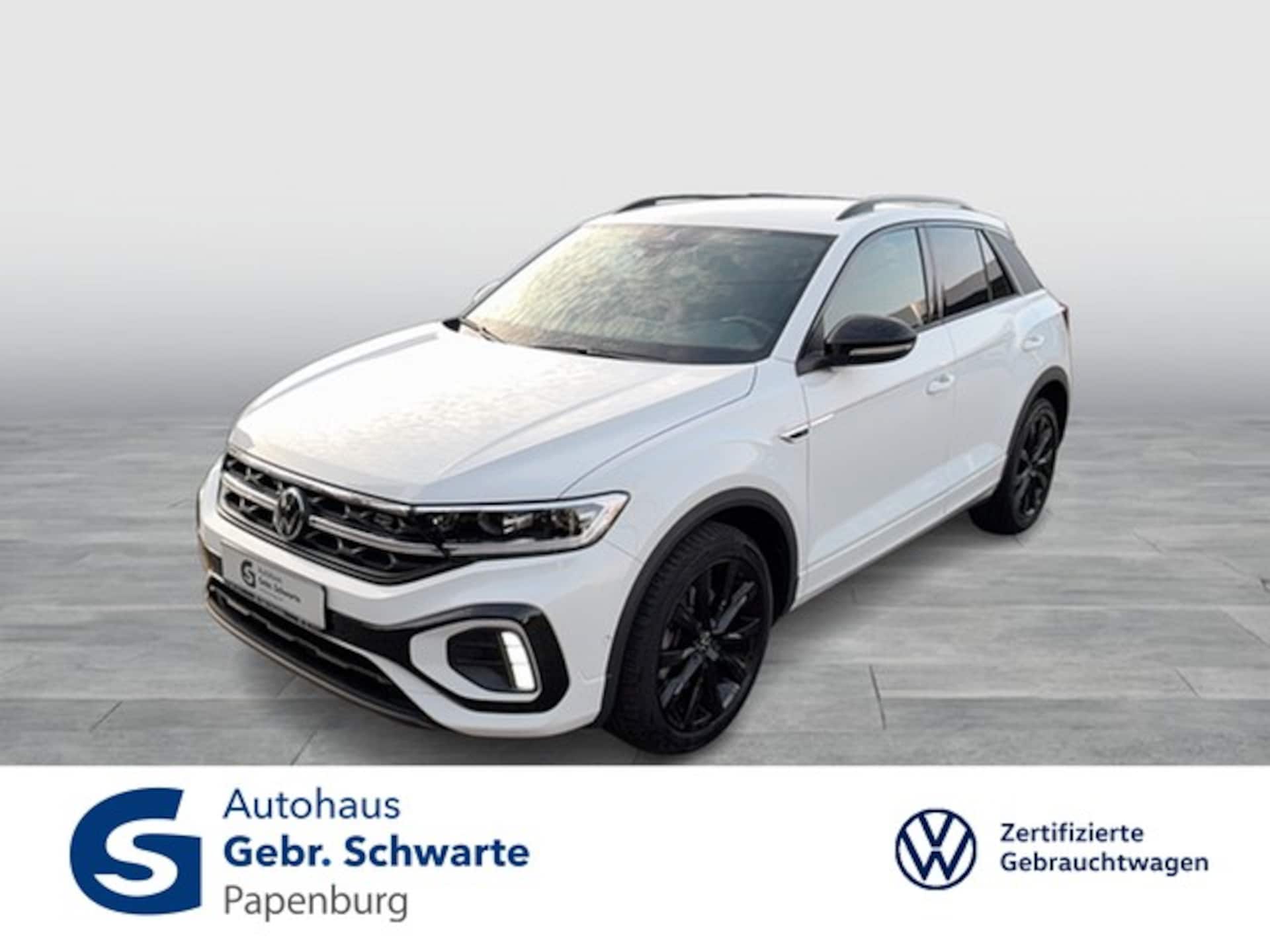 Volkswagen T-Roc R-Line