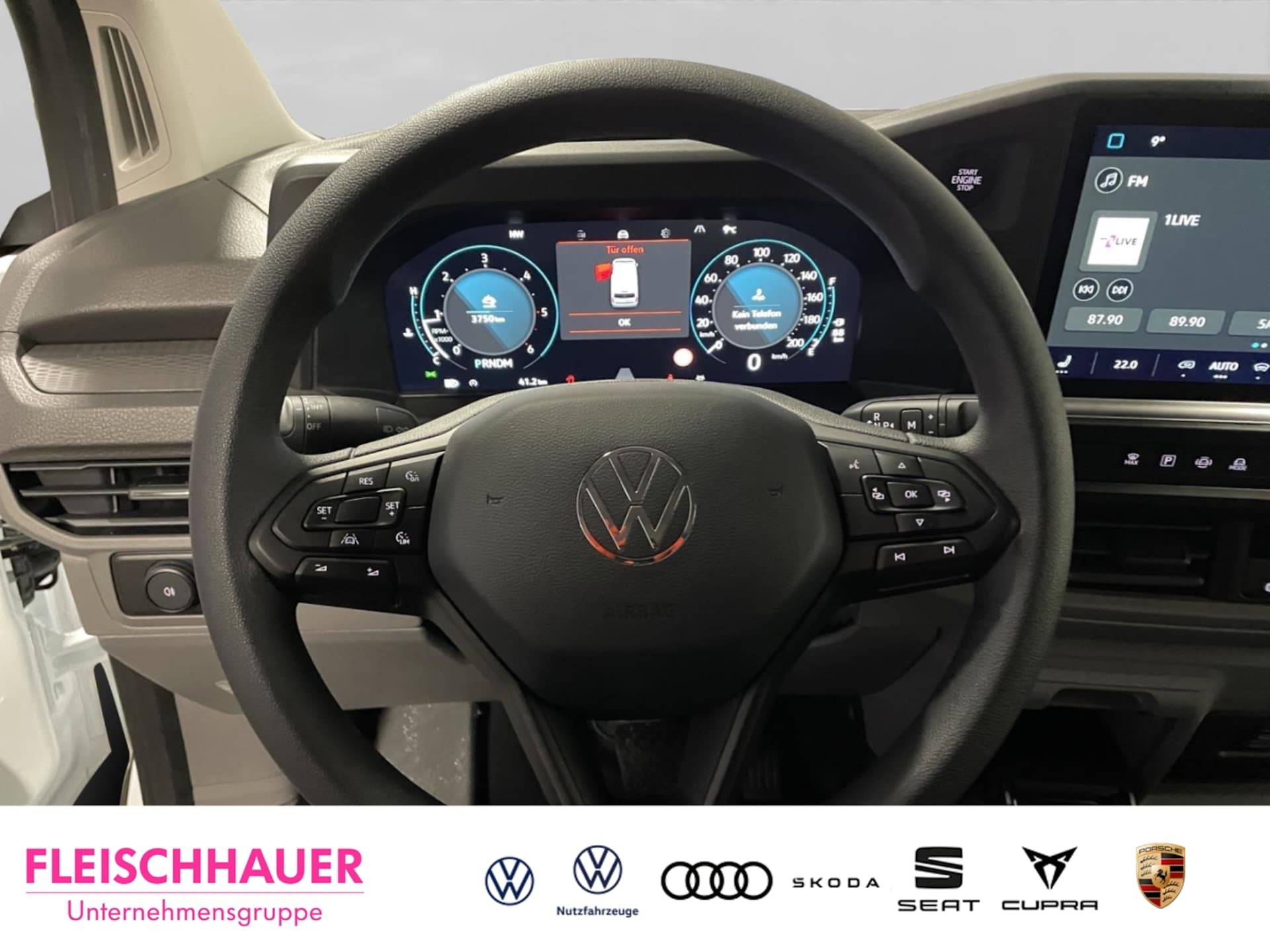 Volkswagen Transporter Kasten kurzer Radstand