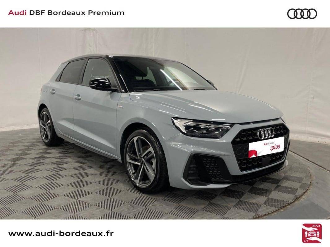 Image about Audi A1 Sportback S line plus 30 TFSI 85 kW (116 ch) S tronic