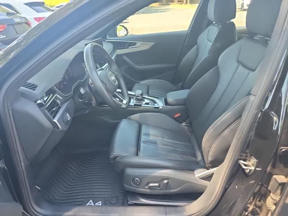 Used 2023 Audi A4 Premium Plus with VIN WAUEAAF43PA063582 for sale in Maplewood, Minnesota