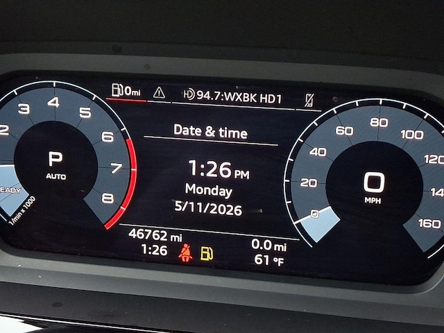 2023 Audi A3 Sedan