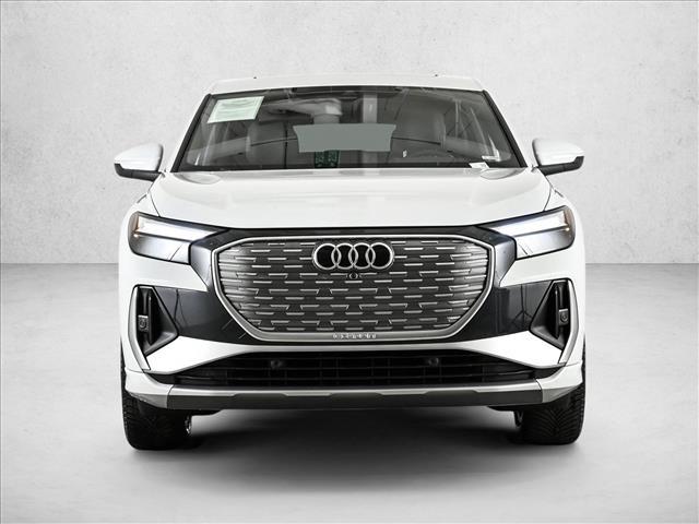 Used 2023 Audi Q4 Sportback e-tron Premium with VIN WA122BFZXPP051411 for sale in Chicago, IL