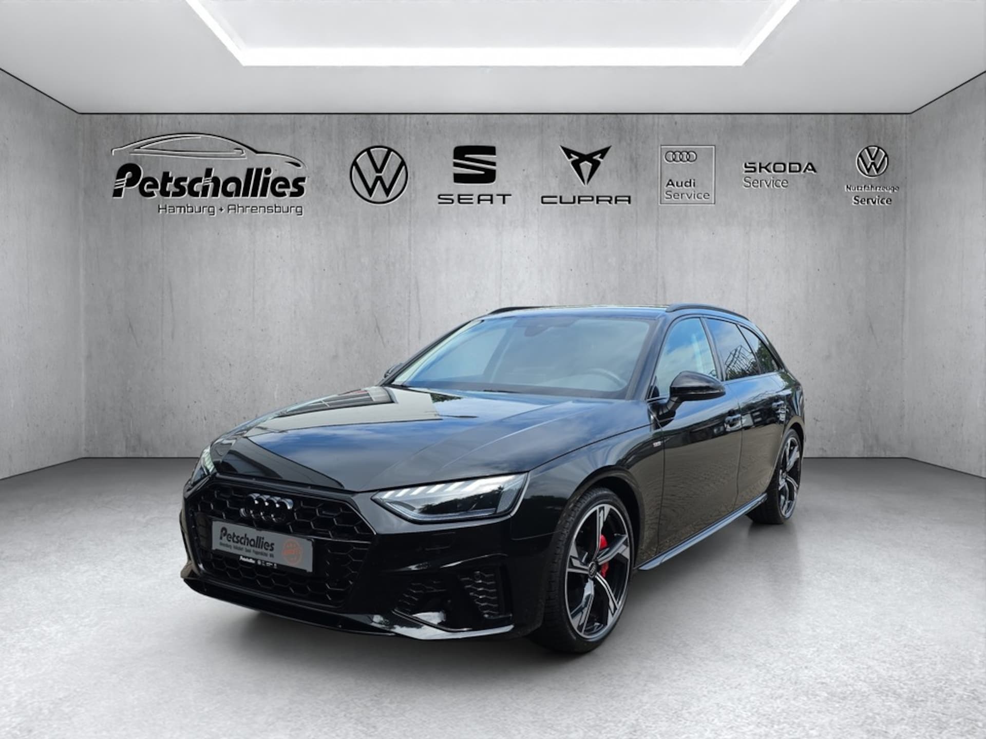 Audi A4 Avant S line
