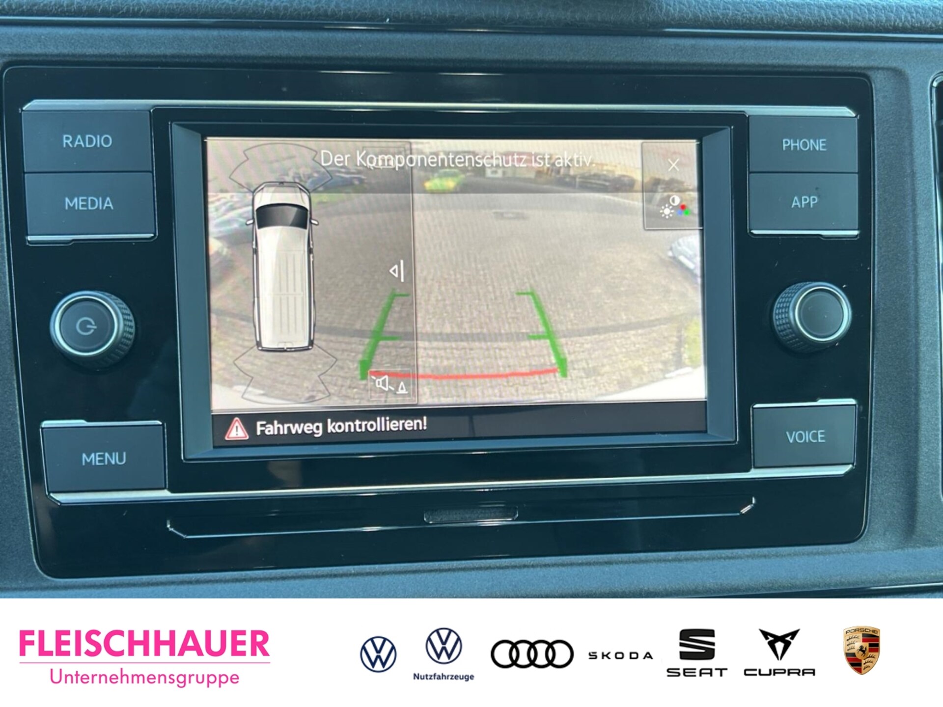 Volkswagen Crafter Kasten mittlerer Radstand