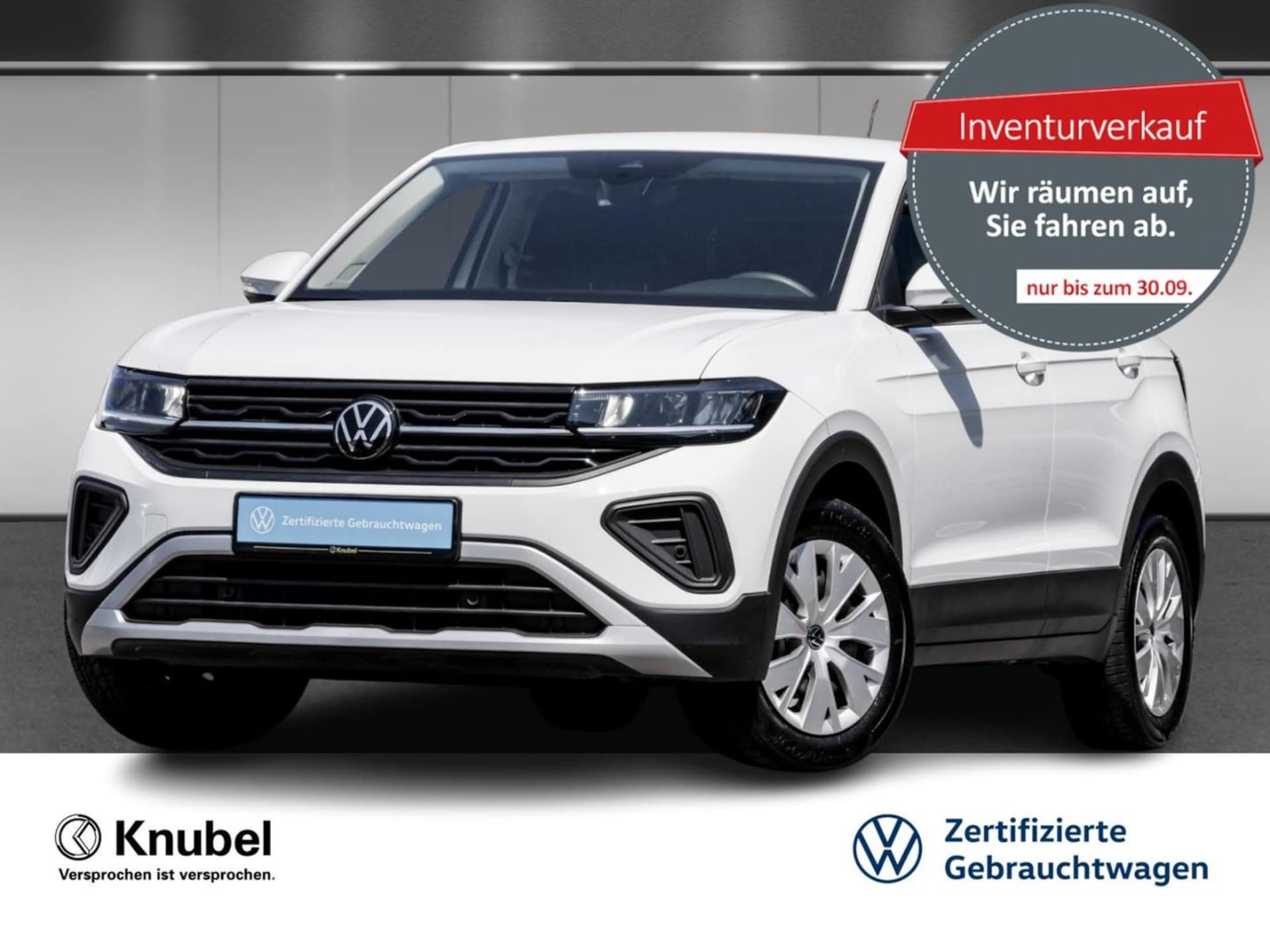 Volkswagen T-Cross Basis-Modell