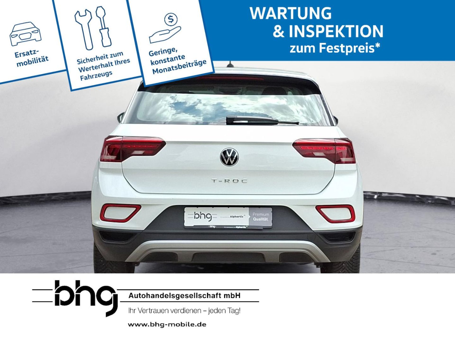 Volkswagen T-Roc Basis-Modell