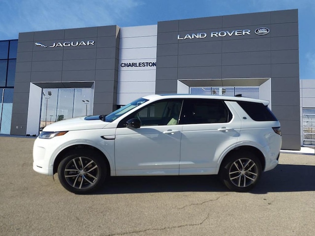2025 Land Rover Discovery Sport
