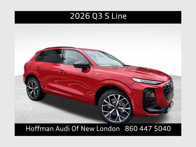 Photo of 2026 Audi Q3 SUV