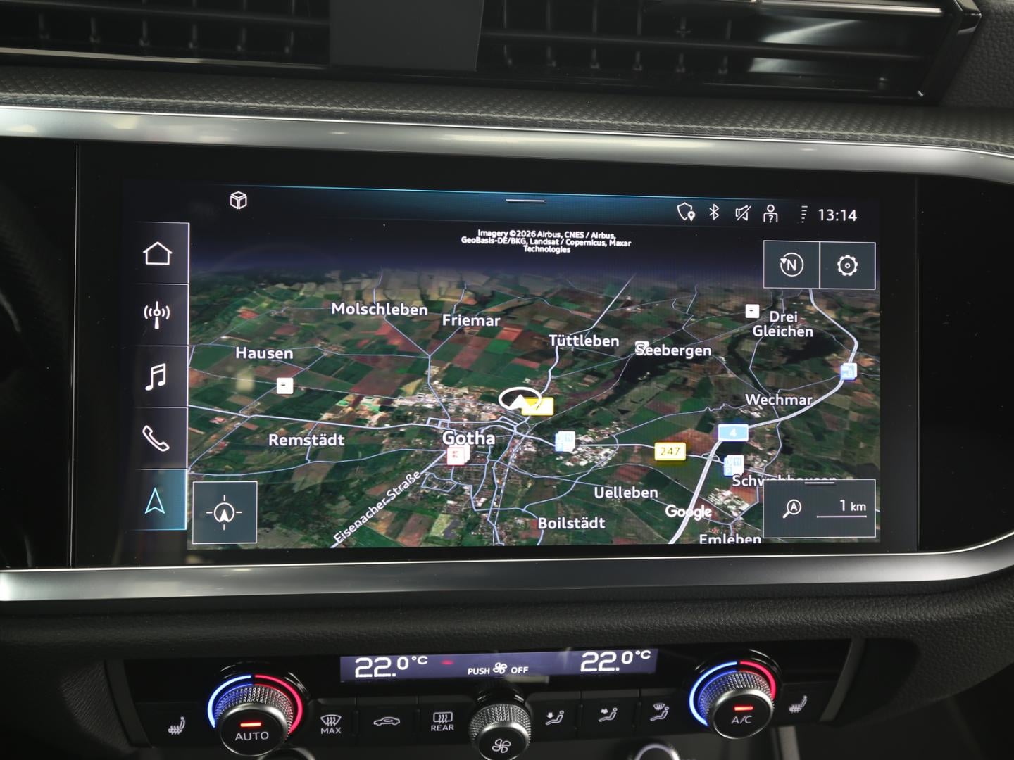 Bild über Audi Q3 Sportback S line 45 TFSI quattro S tronic - für weitere Informationen kontaktieren Sie den Audi Partner