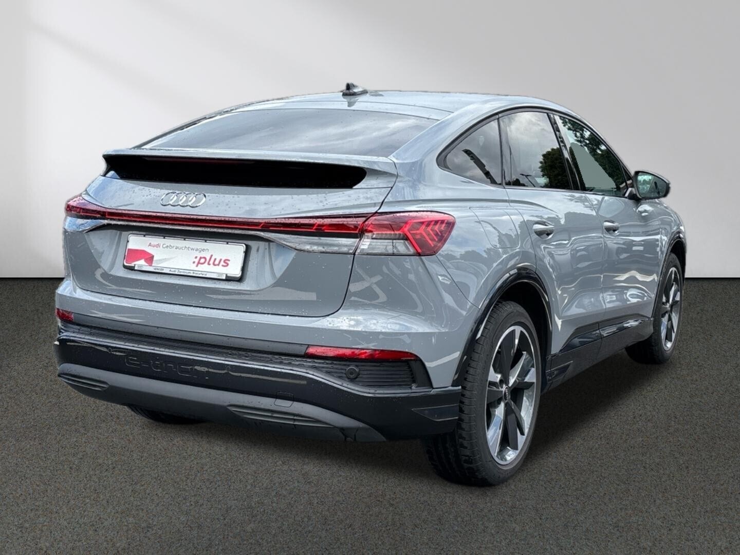 Image about Audi Q4 Sportback e-tron 35 e-tron