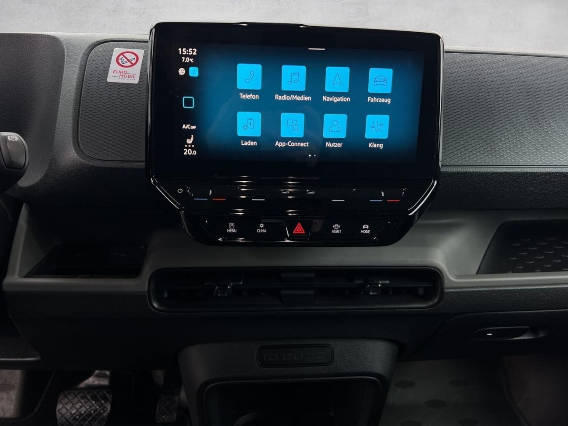 Volkswagen ID. Buzz Cargo Basis-Modell