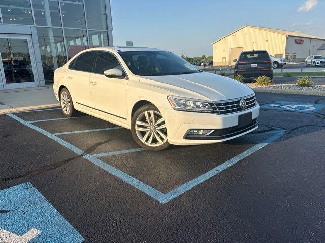 2017 Volkswagen Passat