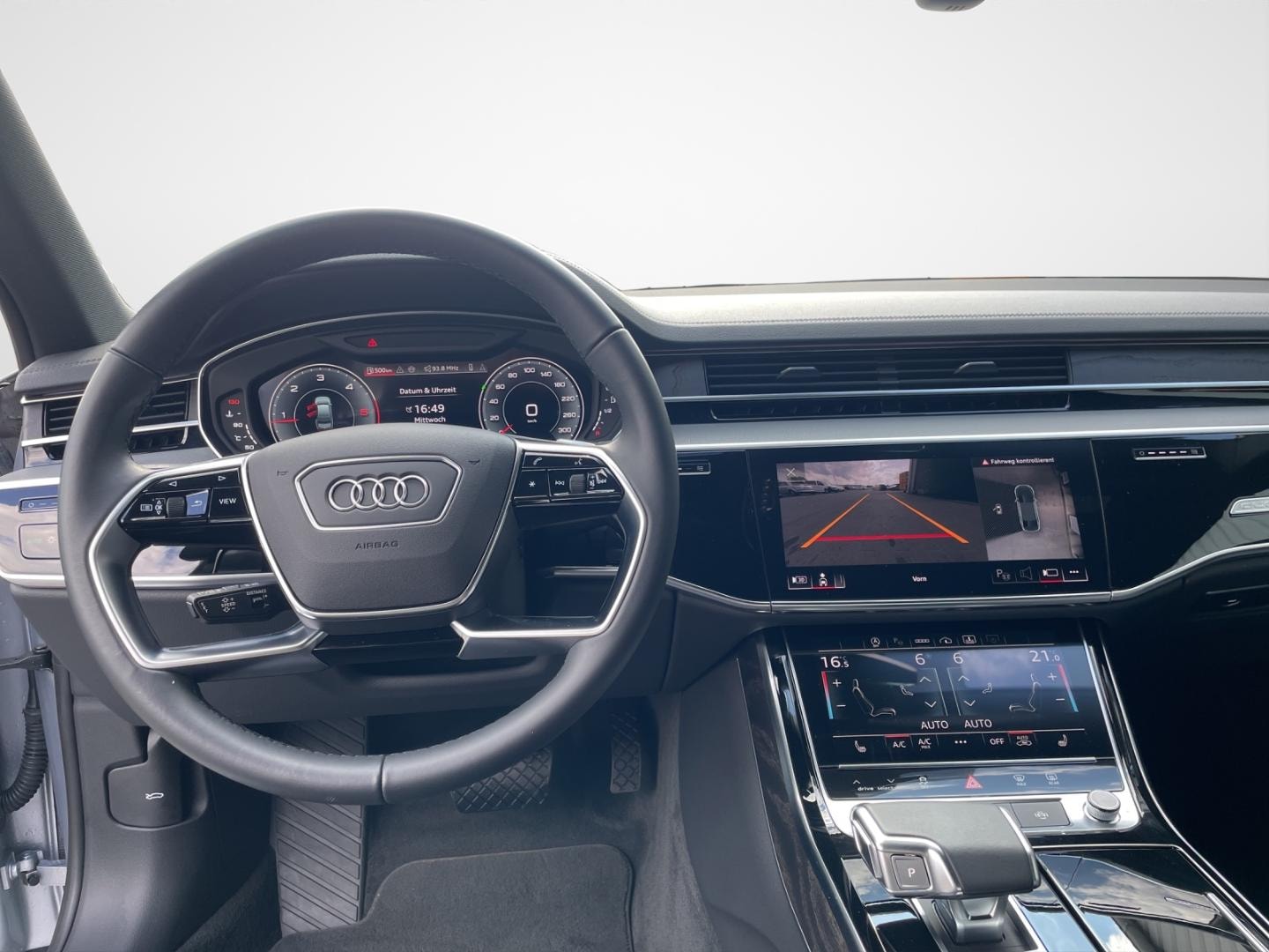 Bild über Audi A8 50 TDI quattro tiptronic - für weitere Informationen kontaktieren Sie den Audi Partner