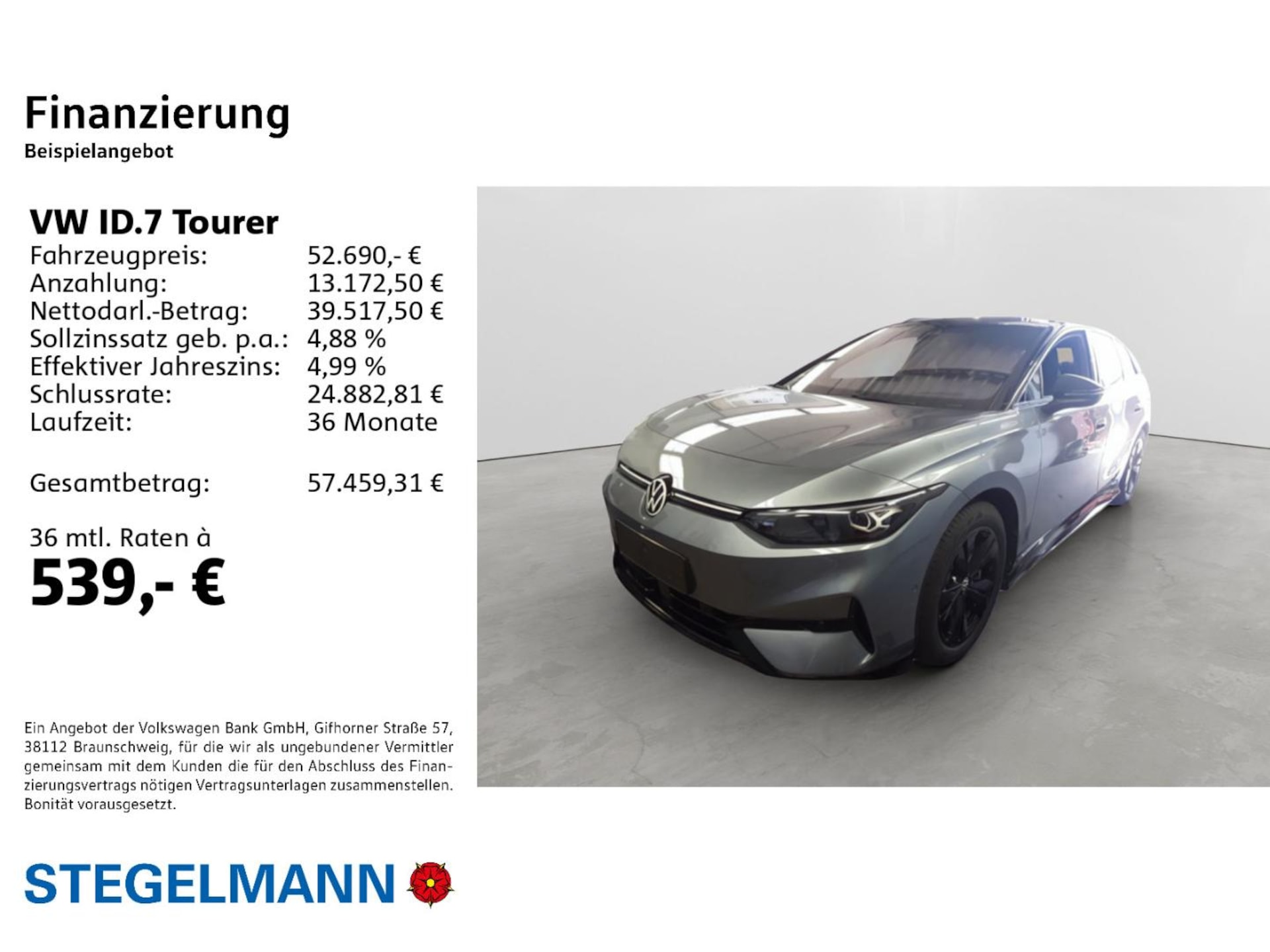 Volkswagen ID.7 Tourer Pro S