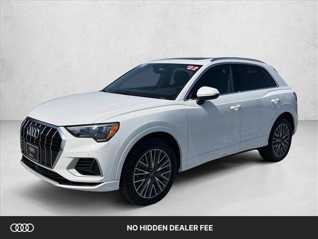 2022 Audi Q3 SUV