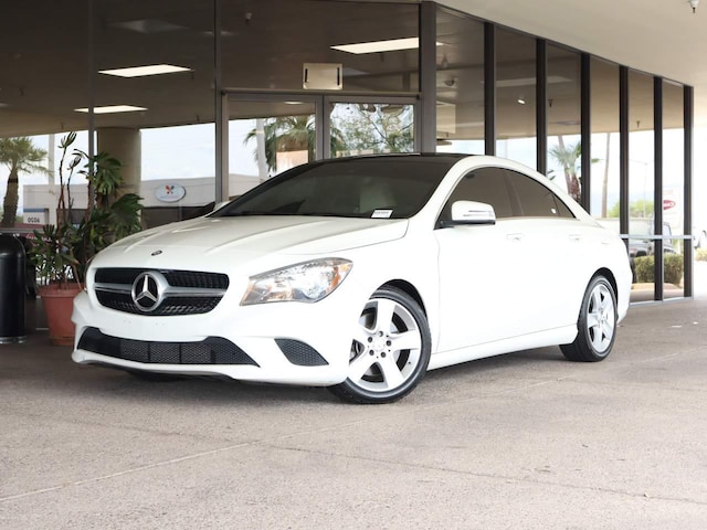 2015 Mercedes-Benz CLA 250
