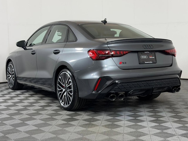 2026 Audi S3 Sedan