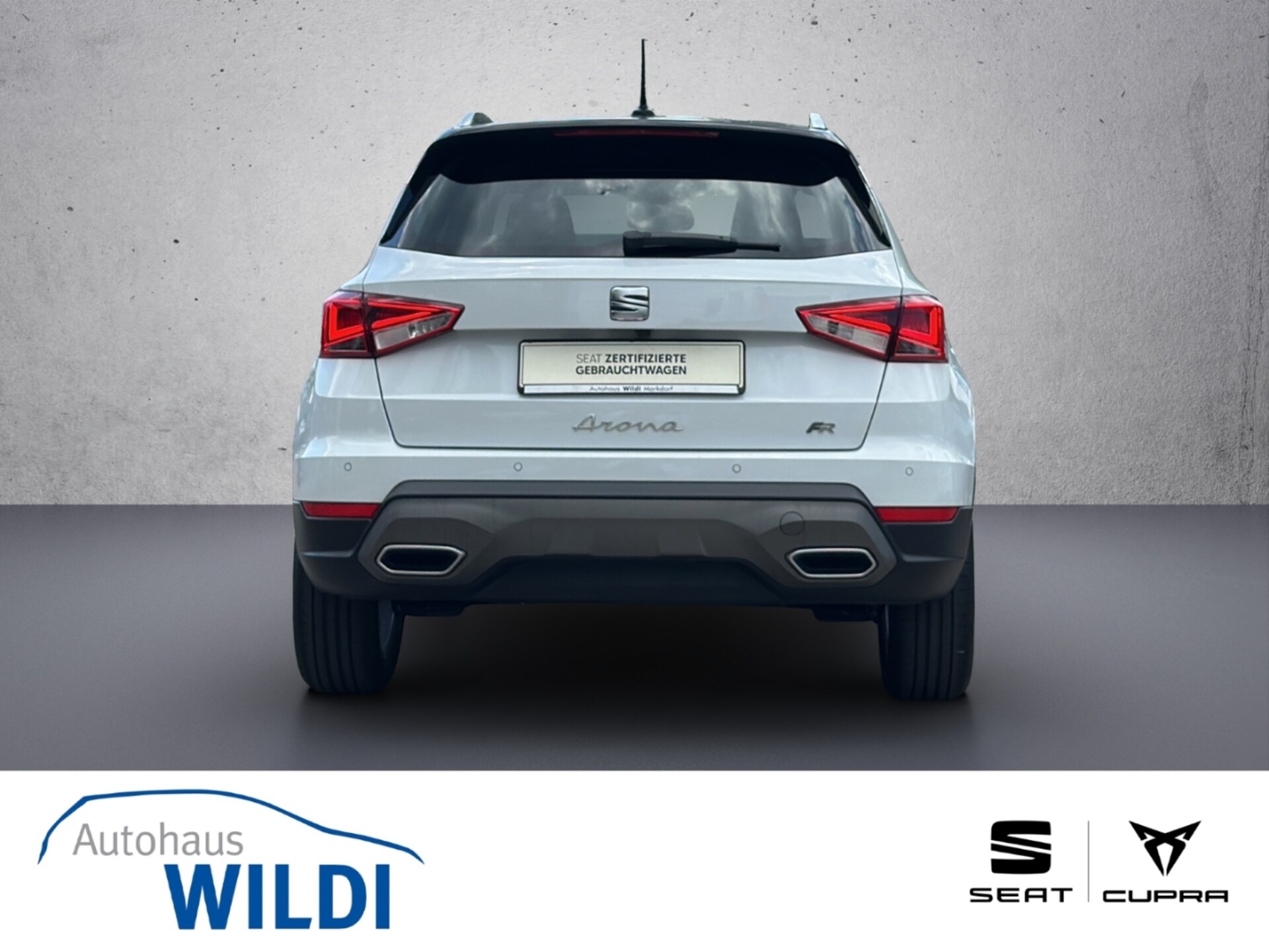 SEAT Arona FR