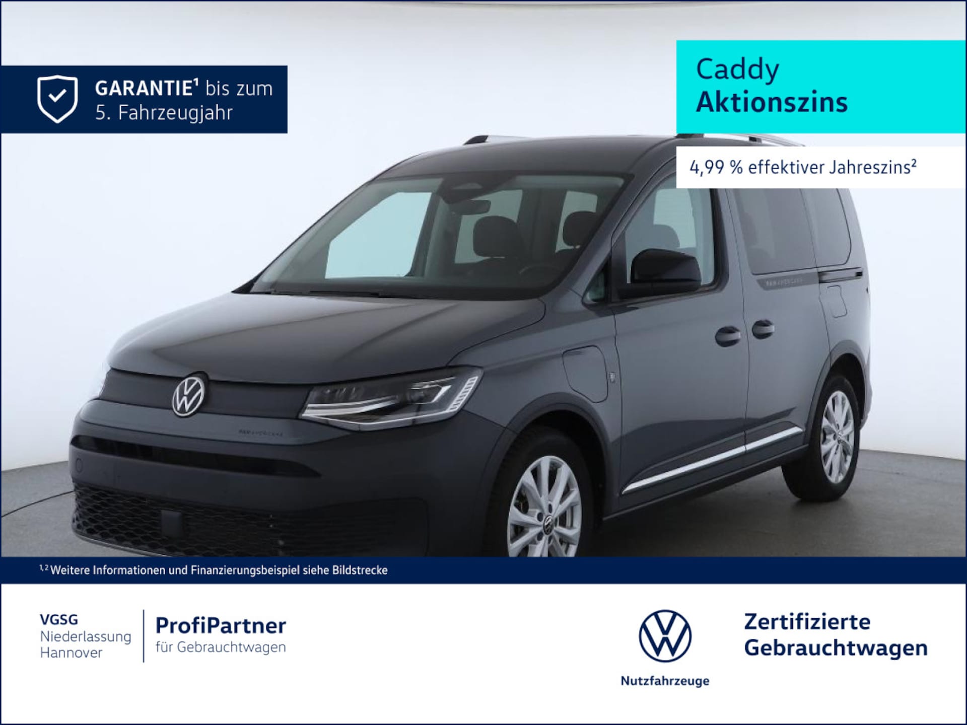 Volkswagen Caddy Life