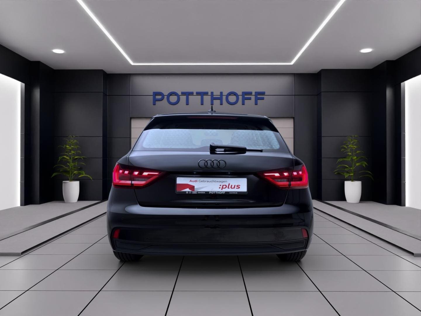 Bild über Audi A1 Sportback 25 TFSI Schaltgetriebe - für weitere Informationen kontaktieren Sie den Audi Partner