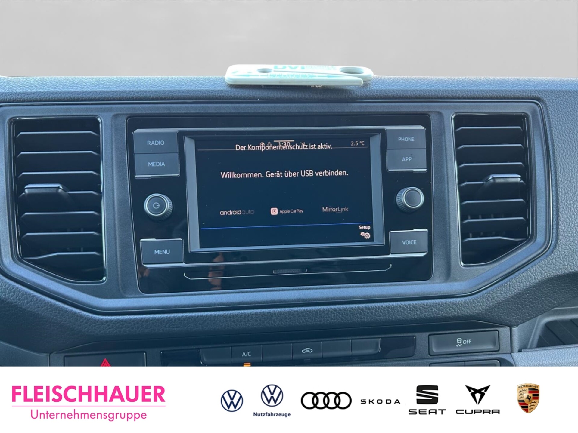 Volkswagen Crafter Kasten mittlerer Radstand