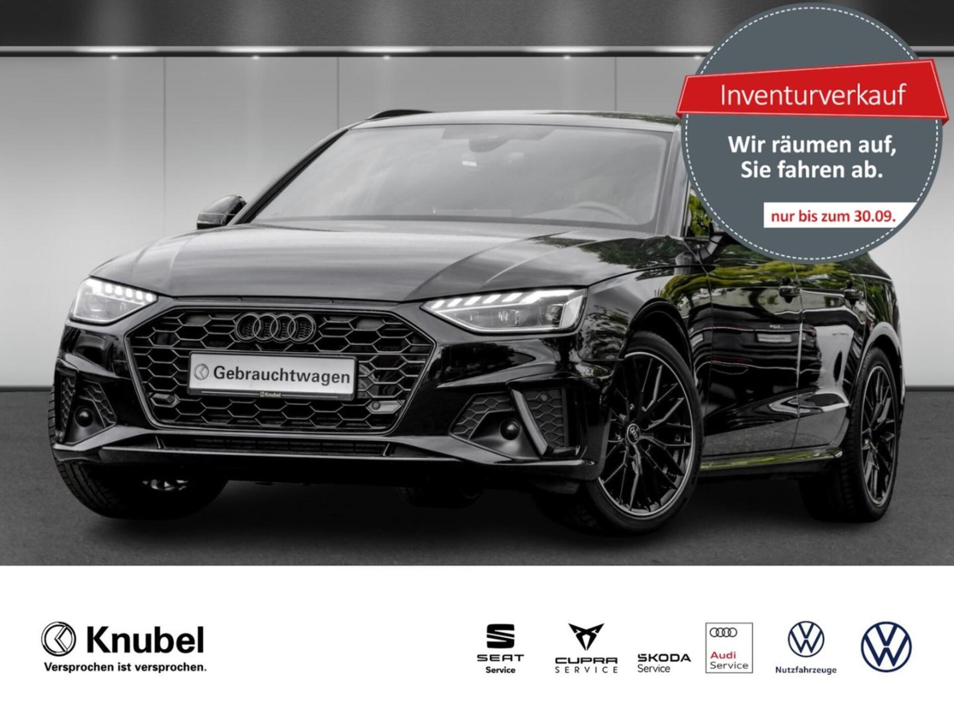 Audi A4 Avant S line