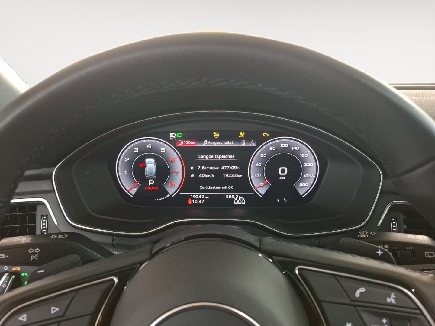 Bild über Audi A4 Avant advanced 40 TFSI S tronic - für weitere Informationen kontaktieren Sie den Audi Partner