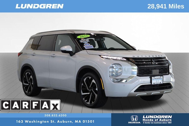 2022 Mitsubishi Outlander