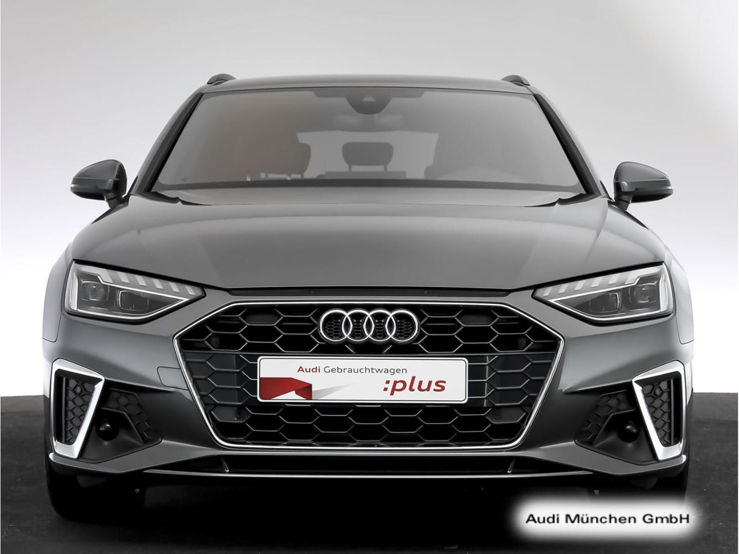 Bild über Audi A4 Avant S line 40 TFSI S tronic - für weitere Informationen kontaktieren Sie den Audi Partner