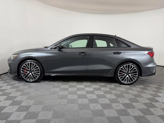 2026 Audi S3 Sedan