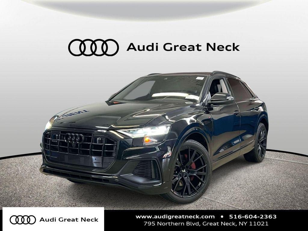 2020 Audi Q8
