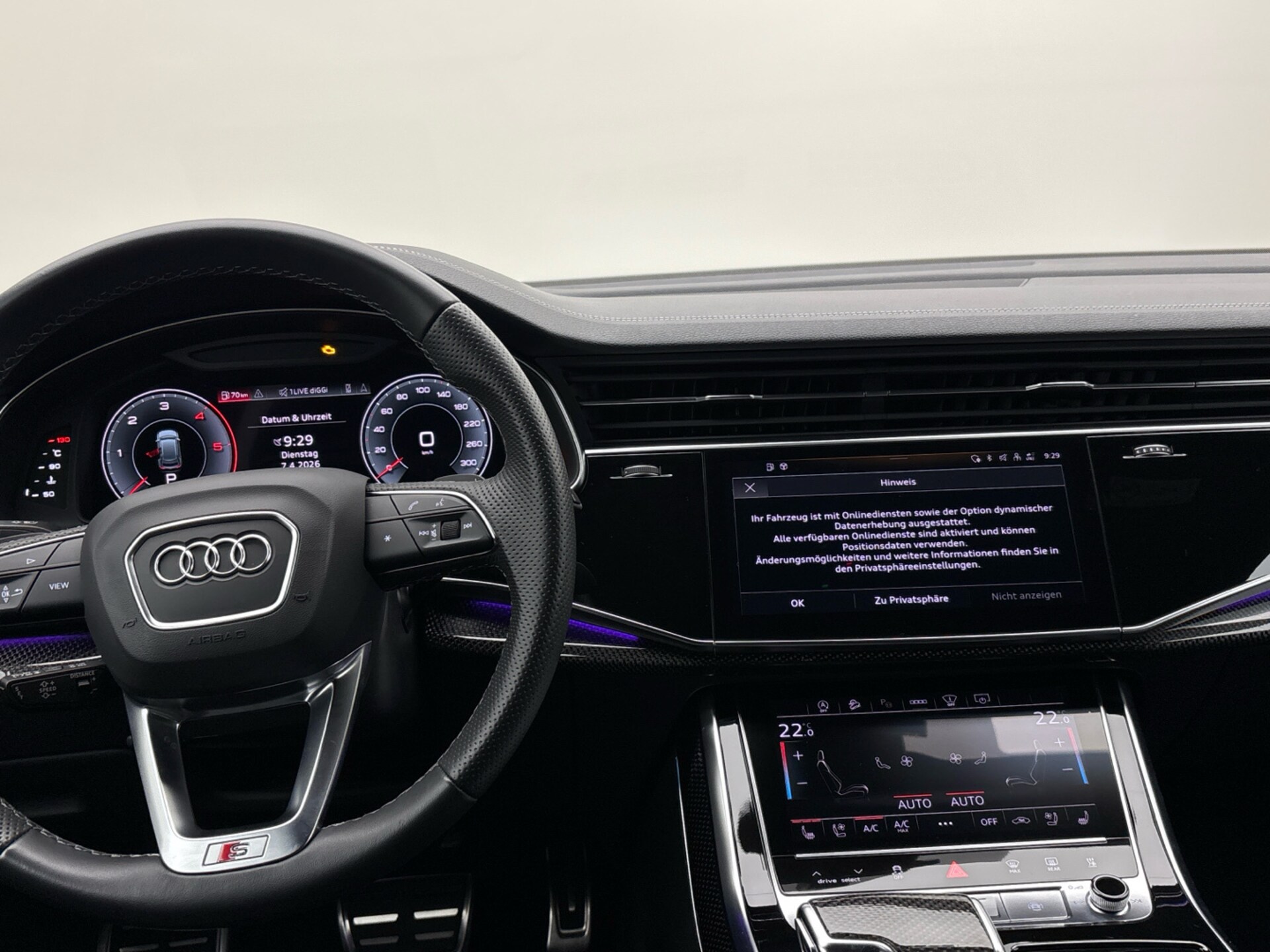 Audi Q8 SUV