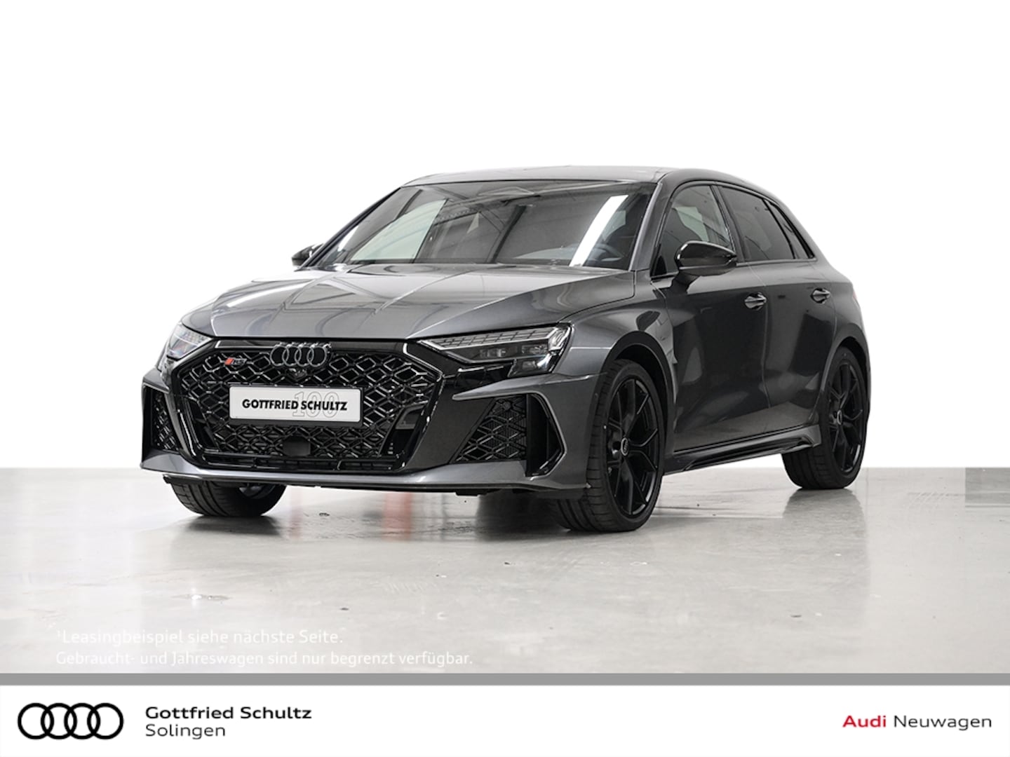 Bild über Audi RS 3 Sportback TFSI quattro 294 kW S tronic - für weitere Informationen kontaktieren Sie den Audi Partner
