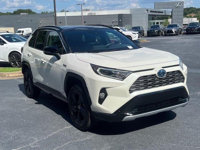2021 Toyota RAV4 Hybrid